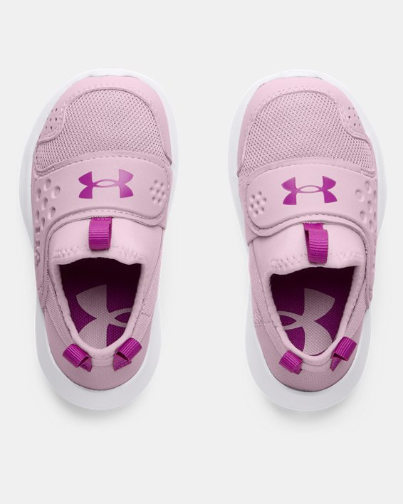 Girls' Infant UA Runplay Shoes, Pink, pdpMainDesktop image number 2